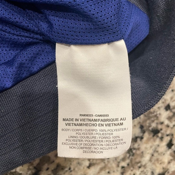 Nike Windbreaker Jacket Mens L Red Blue White ColorBlock WindRunner Lined Vented - Picture 9 of 10